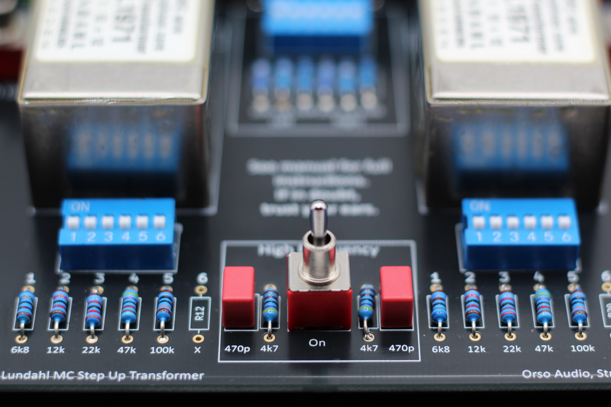 DIY Moving Coil Step-Up Transformers | MC SUT Kits