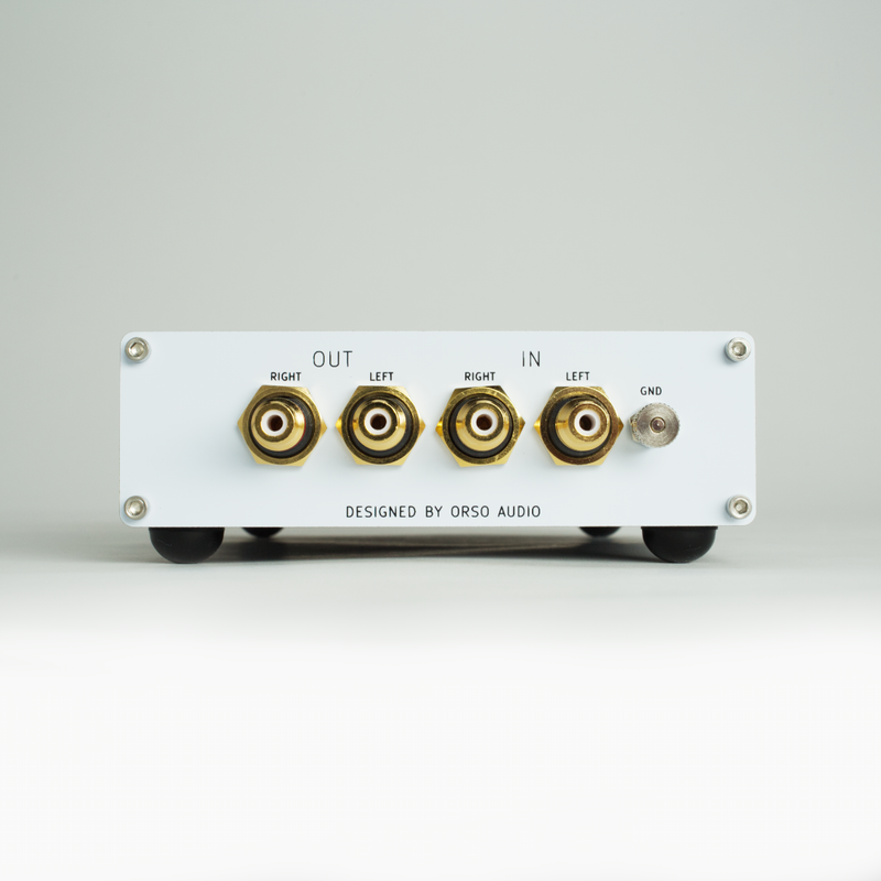MC1 - Lundahl Moving Coil Step Up Transformer Preamp