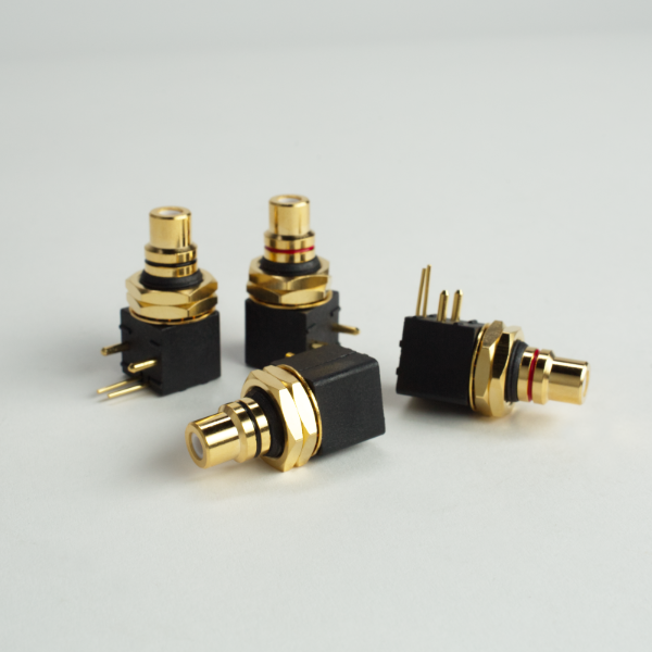 Gold Plated RCA Connectors