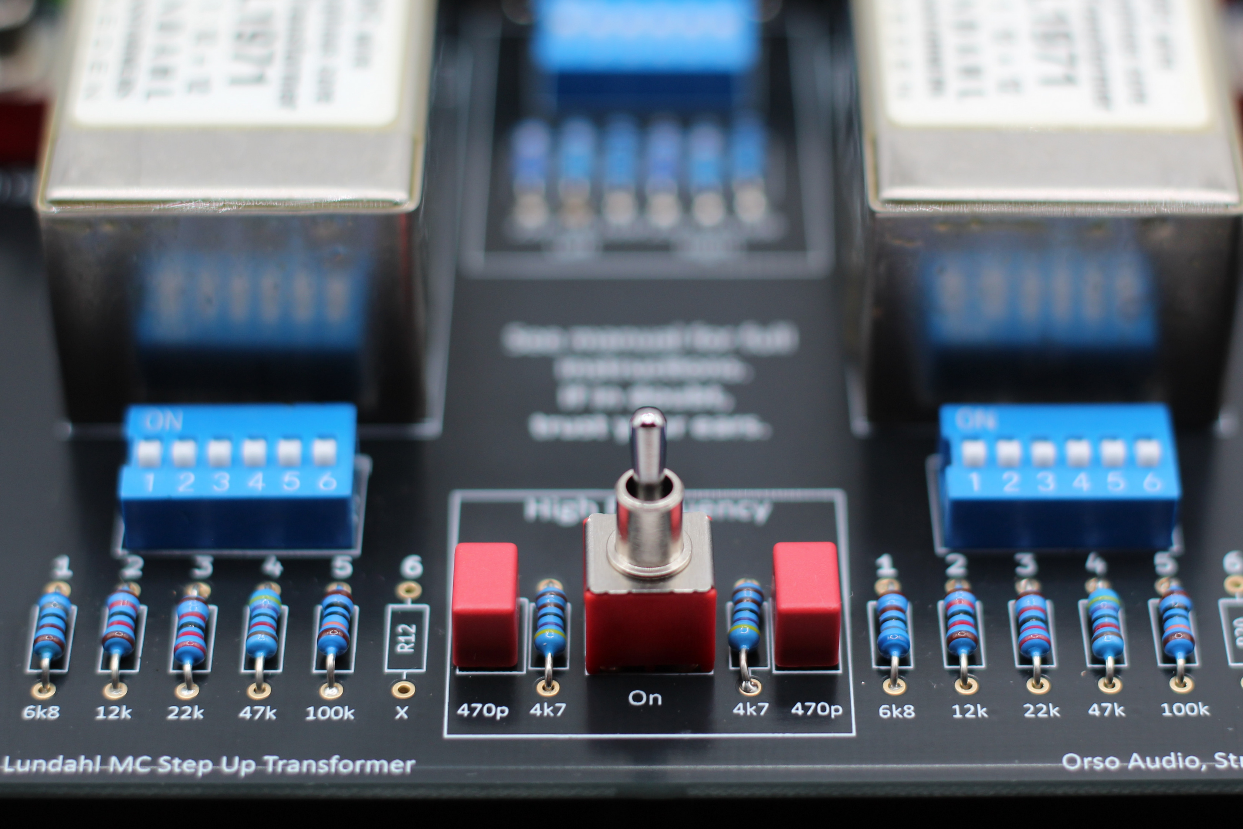 MC1 - Lundahl Moving Coil Step Up Transformer Preamp