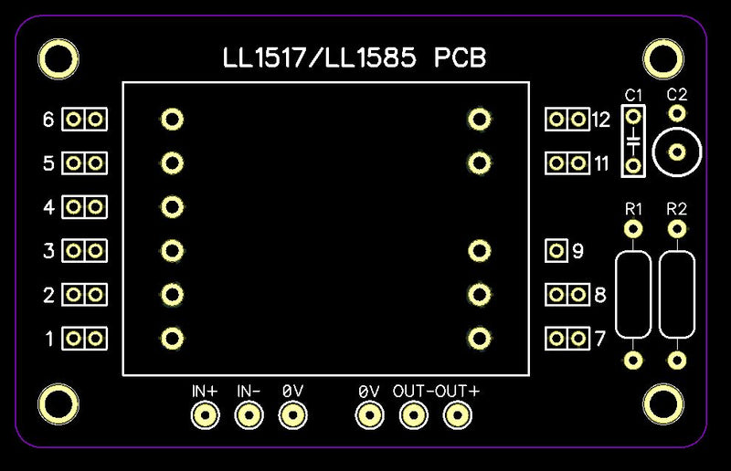 LL1517 & Free PCB