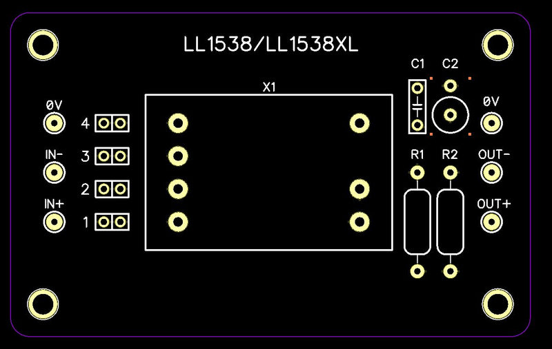 LL1538 & Free PCB