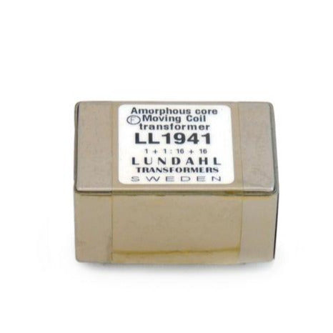 2 x LL1941 Lundahl Moving Coil SUT